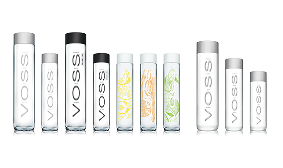 VOSS Water without background